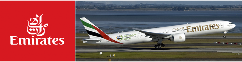 Emirates route network update, May 2016
